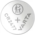 Produktbild: Varta Knopfzelle CR2477 3 V 1 St. 850 mAh Lithium LITHIUM Coin CR2477 Bli 1