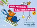 Produktbild: Die Maus - Mein Mitmach-Adventskalender 2