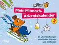Produktbild: Die Maus - Mein Mitmach-Adventskalender 2,