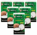 Produktbild: 6er -Pack AROY-D Kokosmilch (6x 250ml) | Kokosnussmilch | Cocosmilch