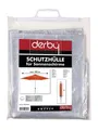 Produktbild: doppler® Sonnenschirm-Schutzhülle DERBY, für Sonnenschirme bis 250 cm, Grau, (1-St), Polyester, mit Bindekordel