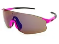 Produktbild: Bolle Icarus Sonnenbrille Rosa Schwarz Matt Brown Blau BS016002