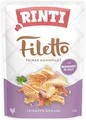 Produktbild: RINTI Filetto Huhnfilet mit Schinken in Jelly 24x100g