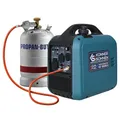 Produktbild: Könner & Söhnen Inverter Stromerzeuger KS 1900iG S, 2000W Dual Fuel Generator (LPG/Benzin), Notstromaggregat Leise, 17kg Ultraleicht, Reine Sinuswelle, Eco-Mode, USB, Euro-5