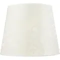 Produktbild: Konischer Lampenschirm für Hängelampe E27 Weiß Stoff