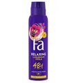 Produktbild: 150ml FA Luxurious Moments Deodorant Spray pinke Viola stoppt Bakterien 0% Alu