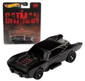 Produktbild: Hot Wheels Spielzeug-Rennwagen Batmobile Hot Wheels Premium Fahrzeug Mattel GRL75 The Batman