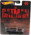 Produktbild: Batmobile Batman 1:64 The Batman 2022 Modell Auto 6cm Hot Wheels GRL75