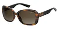 Produktbild: Polaroid Eyewear Damen Pld 4069/G/S/X Sonnenbrille, Mehrfarbig (Dkhavana), 59