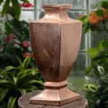 Produktbild: Aluminium Vase, Amphore, Groß, Vase, Kupferfarbend