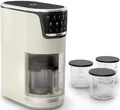 Produktbild: Tefal Eismaschine Dolci, 1,4 l, 600 W, 10 Programme, automatisches Reinigungsprogramm, digitales Rezeptbuch