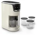 Produktbild: Tefal Dolci IG602AE0, Traditionelle Eismaschine, 1,4 l, 1 Becken, Weiß, Rise, Kunststoff