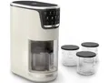 Produktbild: TEFAL Eismaschine Dolci , beige (rise), B:17,3cm H:38,36cm T:39,92cm, Eismaschinen, 10 Programme, automatisches Reinigungsprogramm, digitales Rezeptbuch
