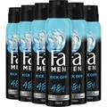 Produktbild: FA Deospray 150 ml Men Kick Off, 6er Pack, Jahresvorrat, 6x 150 ml