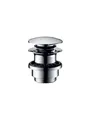 Produktbild: Hansgrohe push-open waste set for basin and bidet mixers
