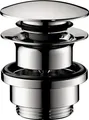 Produktbild: hansgrohe Ablaufgarnitur Push-Open chrom, 1 Stk.