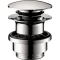 Produktbild: hansgrohe Ablaufgarnitur Push Open 50100000 chrom, 11/4