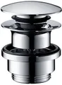 Produktbild: HANSGROHE 50100000 Ablaufventil hansgrohe chrom für Waschtisch- und Bidetmischer