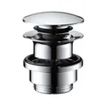 Produktbild: Hansgrohe Ablaufgarnitur Push-Open 1 1/4'' verchromt, mit Überlaufloch 50100000