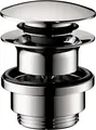 Produktbild: Hansgrohe HG Ablaufgarnitur PUSH-OPEN f WT- u Bi-Mi chr Schaftventil 50100000
