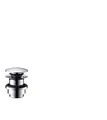 Produktbild: hansgrohe Ablaufgarnitur Push-Open für Waschtisch- und Bidetmischer Chrom