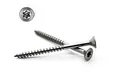 Produktbild: 50 Stück Spanplattenschrauben 4,5x40 mm - A2 - Edelstahl - Torx - TX20 - Senkkopf - Teilgewinde - Holzschrauben - Schrauben (50, 4,5x40 mm)