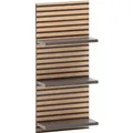 Produktbild: Schildmeyer Regal Katta 70,2 cm x 17,5 cm x 30,3 cm Anthrazit