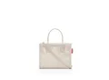 Produktbild: Reisenthel Einkaufstasche Daily shopper XS teddy sand, Creme, Textil, 4 L, 27x21x14 cm, Freizeit, Koffer & Taschen, Einkaufstaschen