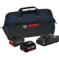 Produktbild: Bosch Starter-Set 18V / 1x 4Ah + 1x 5,5Ah ProCORE Akku + Ladegerät in Tasche