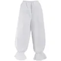 Produktbild: Party x People Kostüm Hexenhose 3/4 Länge Pluderhose weiß 44