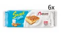 Produktbild: 6x Balconi snack al latte 280g Kuchen mit Milch italienisch brioche kekse