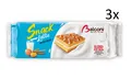 Produktbild: 3x Balconi snack al latte 280g Kuchen mit Milch italienisch brioche kekse