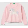 Produktbild: Benetton Pullover in Rosa - 82