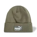 Produktbild: PUMA Workwear Mütze Herren Winter Beanie - Strickmütze mit Wärmepolsterung für Ohren, Atmungsaktive & Elastische Wintermütze - Oeko-TEX Zertifiziert, Perfekt für Outdoor Aktivitäten - Oliv