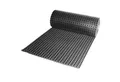 Produktbild: ANRO Gummimatte Ringgummimatte Grip 3 Stärken Wabenmatte Meterware Lochmatte, 1x Gummimatte gelocht, 1-St., 1Stück auf einer Rolle, Ringmatte 16mm Dick mit Wabenprofil Drainage 50x100cm Schwarz