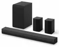 Produktbild: LG S40TR, 4.1 Kanäle, 400 W, DTS, DTS Digital Surround, Dolby Digital, Spiel, Film, Standard, 82 dB, 100 W