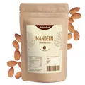 Produktbild: Mandeln sonnengereift 500g | süßer & milder Geschmack | Mandelkerne frei von künstlichen Konservierungsstoffen, Aromen & Farbstoffen | ideal als Snack zwischendurch oder beim Backen | vom Achterhof