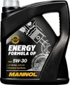 Produktbild: Mannol Neuware 07/2023 Auto Motoröl 5W30 Energy Formula Op 4 Liter (7701) (Synthetisch)
