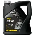 Produktbild: Mnl 7701-4 Mannol Oil Motorenöl 5w30 Mannol