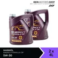 Produktbild: Mannol Energy Formula OP 5W-30 VW BMW MB 229.52/229.51 2x4 Liter = 8 Liter