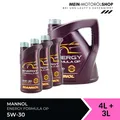 Produktbild: Mannol Energy Formula OP 5W-30 VW BMW MB 229.52/229.51 4+3 Liter = 7 Liter