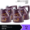 Produktbild: Mannol Energy Formula OP 5W-30 VW BMW MB 229.52/229.51 4x4 Liter = 16 Liter