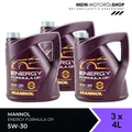 Produktbild: Mannol Energy Formula OP 5W-30 VW BMW MB 229.52/229.51 3x4 Liter = 12 Liter