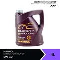 Produktbild: MANNOL Energy Formula OP 5W-30 Motoröl MB 229.52 BMW LL-04 4 Liter