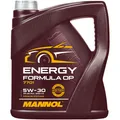 Produktbild: 4 Liter MANNOL ENERGY 5W-30 FORMULA OP Motoröl API SN Plus ACEA C3 C2