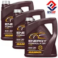 Produktbild: 3x4 L Mannol 7701 Enrgy Formula OP 5W-30 Motoröl 5W30 OPEL dexos2 MB 229.52 VW