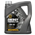 Produktbild: 4 LITER MANNOL ENERGY FORMULA OP 5W-30 MOTORÖL DEXOS2 ACEA C2/C3 5W30 ÖL