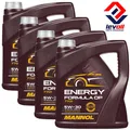 Produktbild: 4x4 L Mannol 7701 Enrgy Formula OP 5W-30 Motoröl 5W30 OPEL dexos2 MB 229.52 VW