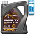 Produktbild: 4 Liter MANNOL Motoröl 5W30 7701 O.E.M. 5W-30 OEM Motorenöl für Opel / Chevrolet