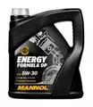 Produktbild: Mannol 7701 Energy Formula OP 5W-30 Motoröl 4l Kanister